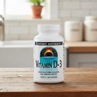 Вітамін D3 для здоров'я кісток Source Naturals Vitamin D-3 2000 IU 50 мкг 200 капсул