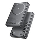 УМБ Power Bank Hoco Q34 Clever PD20W магнитный с цифровым дисплеем 10000mAh интерфейс Type-C, Magsafe Серый