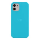Противоударный Чехол Silicone Case Full Size (AA) для iPhone 11 16.Blue