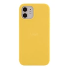 Противоударный Чехол Silicone Case Full Size (AA) для iPhone 11 50.Canary Yellow