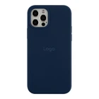 Чехол Silicone Case Full Size (AA) для iPhone 12 Pro Max Blue Cobalt