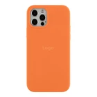 Чохол Silicone Case Full Size (AA) для iPhone 12/12 Pro 13.Orange