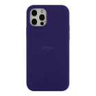 Противоударный Чехол Silicone Case Full Size (AA) для iPhone 12/12 Pro 34.Purple