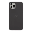 Чохол Silicone Case Full Size (AA) для iPhone 12/12 Pro 15.Dark Grey