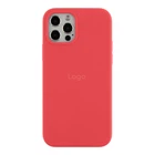 Противоударный Чехол Silicone Case Full Size (AA) для iPhone 12/12 Pro 90.Amaranth Purple
