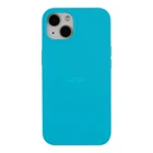 Противоударный Чехол Silicone Case Full Size (AA) для iPhone 14 16.Blue