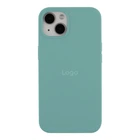 Чохол Silicone Case Full Size (AA) для iPhone 14 21.Sea Blue