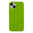 Чехол Silicone Case Full Size (AA) для iPhone 14 Green