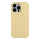 Чохол Silicone Case Full Size (AA) для iPhone 14 Pro 60.Crem Yellow