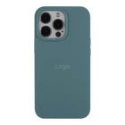 Противоударный Чехол Silicone Case Full Size (AA) для iPhone 13 Pro Max 65.Cactus Color