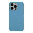 Противоударный Чехол Silicone Case Full Size (AA) для iPhone 13 Pro Max 53.Cornflower