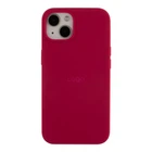 Противоударный Чехол Silicone Case Full Size (AA) для iPhone 14 37.Rose Red