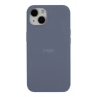 Противоударный Чехол Silicone Case Full Size (AA) для iPhone 14 28.Lavender Grey