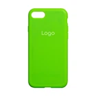 Чохол Silicone Case Full Size (AA) для iPhone 7/8/SE2 40.Shiny Green
