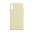 Чохол Silicone Case Full Size (AA) для iPhone Xr 51.Mellow Yellow