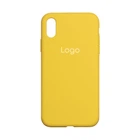 Чохол Silicone Case Full Size (AA) для iPhone Xr 50.Canary Yellow