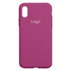 Чохол Silicone Case Full Size (AA) для iPhone Xs Max 48.Dragon Fruit