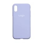 Чохол Premium Silicone Case Full Size (AA) для iPhone Xs Max 39.Elegant Purple