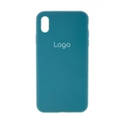 Чохол Silicone Case Full Size (AA) для iPhone Xs Max 65.Cactus Color