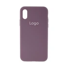 Чохол Silicone Case Full Size (AA) для iPhone X/Xs 68.Blackcurrant