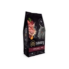 Сухий корм для котів Savory Adult Cat Steril Fresh Turkey and Duck