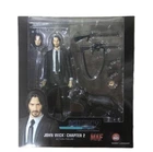 Фигурка сборная подвижная Джон Уик Киану Ривз конструктор из фильма John Wick