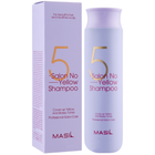 Masil Шампунь против желтизны волос 5 Salon No Yellow Shampoo, 300 мл