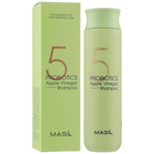 Masil М'який безсульфатний шампунь з проботиками та яблучним оцтом 5 Probiotics Apple Vinegar Shampoo, 300 мл