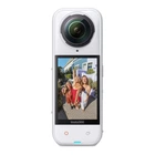 Екшн камера Insta360 X5 Standard Bundle - Satin White Limited Edition (CINSAAHA_X532)