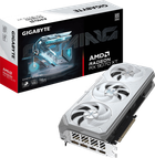 Видеокарта AMD Radeon RX 9070 XT 16GB Gigabyte Gaming OC Ice (GV-R907XGAMINGOCICE-16GD)