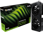 Відеокарта GeForce RTX 5050 8GB Palit Dual (NE65050019P1-GB2070D)