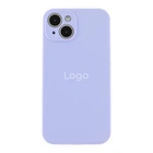 Чохол Silicone Case Full Size with Frame для iPhone 13 39.Elegant Purple