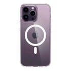 Чохол TPU+PC Spigen Ultra Hybrid with Magsafe для iPhone 14 Pro Колір Transparent