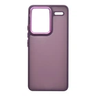 Чохол TPU+PC Space II Color Matte для Xiaomi Redmi Note 13 Pro+ 5G Колір Dark Purple