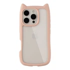 Чохол TPU+PC Cat Ears Case для iPhone 16 Pro Max Колір Pink