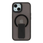 Чохол TPU+PC FlexGuard Magnetic Ring Stand для iPhone 15 Колір Black