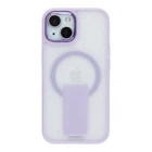 Чохол TPU+PC FlexGuard Magnetic Ring Stand для iPhone 15 Колір Purple