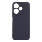 Чохол Silicone Cover Full Camera (A) для Tecno Pova 6 (LI7) Колір 08.Dark Blue