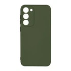 Чохол Silicone Cover Full Camera (A) для Samsung Galaxy S23+ 5G (S916) Колір 71.Dark Green