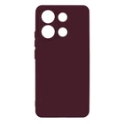 Чохол Silicone Cover Full Camera (A) для Xiaomi Redmi Note 13 Pro 4G/Poco M6 Pro 4G Колір 42.Maroon