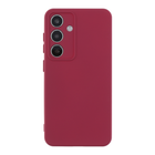 Чохол Silicone Cover Full Camera (A) для Samsung Galaxy S24+ 5G (S926)/S25+ 5G (S936) Колір 42.Maroon