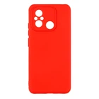 Чохол Silicone Cover Full Camera (A) для Xiaomi Redmi 12C Колір 14.Red