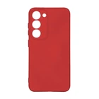 Чохол Silicone Cover Full Camera (A) для Samsung Galaxy S23 5G (S911) Колір 14.Red