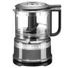 Кухонный миникомбайн KitchenAid чаша 830мл 5KFC3516ECU серебристый
