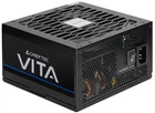 Блок живлення CHIEFTEC Vita (850W), >85%, 80+ Bronze, 120мм, 1xMB 24pin(20+4), 2xCPU 8pin(4+4), 2xMolex, 6xSATA, 4xPCIe 8pin(6+2)