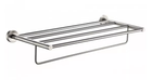 Полиця з тримачем для рушників F30124, нержавіюча сталь, 600 мм frap F30124