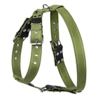 Шлея CoLLaR для больших собак №1 35 мм х 62-86 см х 78-90 см Брезент (0645 Col)