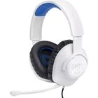 Игровая гарнитура JBL Quantum 100P Console White (JBLQ100PWHTBLU)