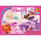 Детский пазл "Barbie" BA001 плакат 35 элементов
