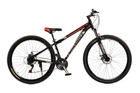 Велосипед CrossBike Storm 29"15" Чорний-Червоний